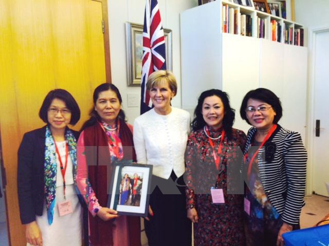 Vietnam learns from Australia’s experience in protecting women’s rights - ảnh 1